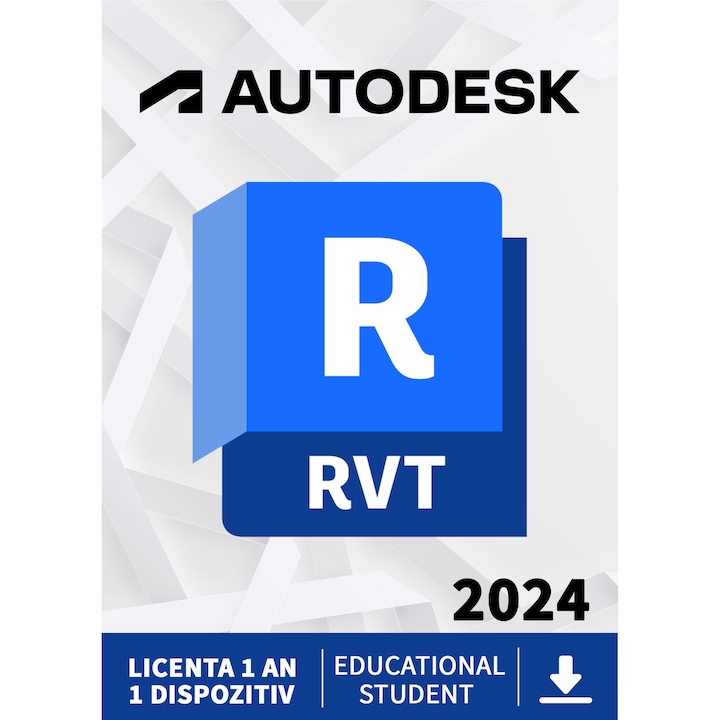 Revit 2024 oktatási 1 év 1 eszköz