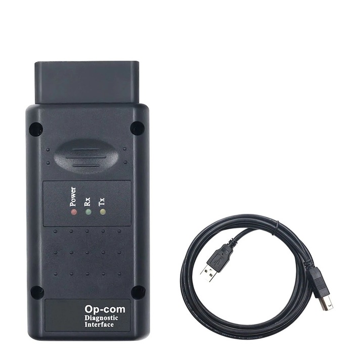 Opel Op-com diagnosztikai tesztelő interfész firmware 1.95 v2020 EN