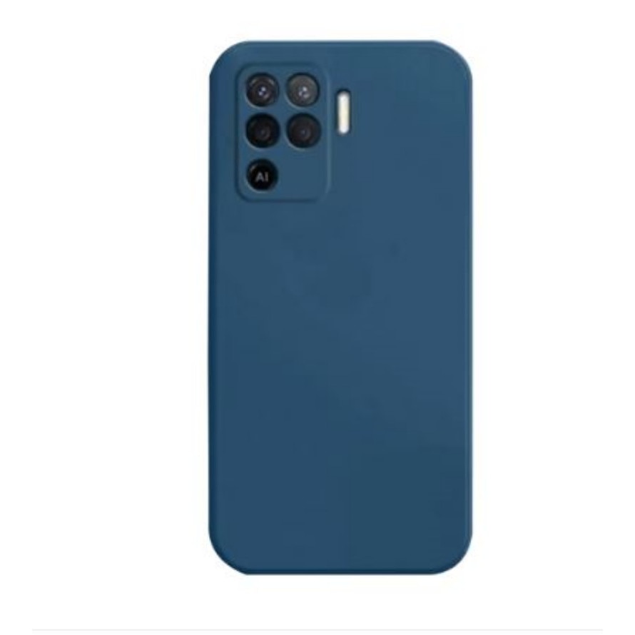 Husa compatibila cu Oppo Reno 5 Lite, Ultra Slim Mat, Protectie Camere, Bleumarin, Atlas