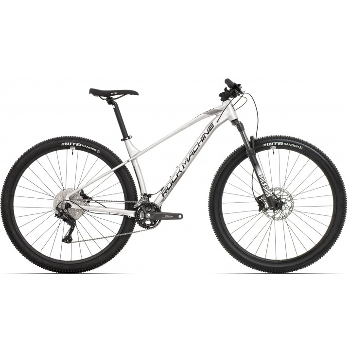 Bicicleta Rock Machine Torrent 50-29 29" Argintiu/Negru 21.0" - XL 2022