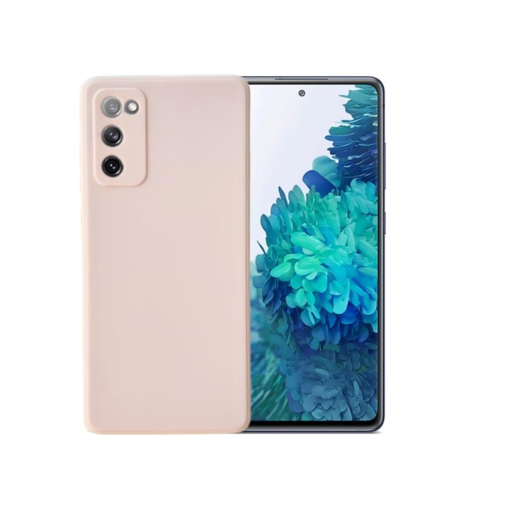 Samsung Galaxy S20 FE / S20 Lite / S20 FE 5G tpu tok halvány rózsaszín