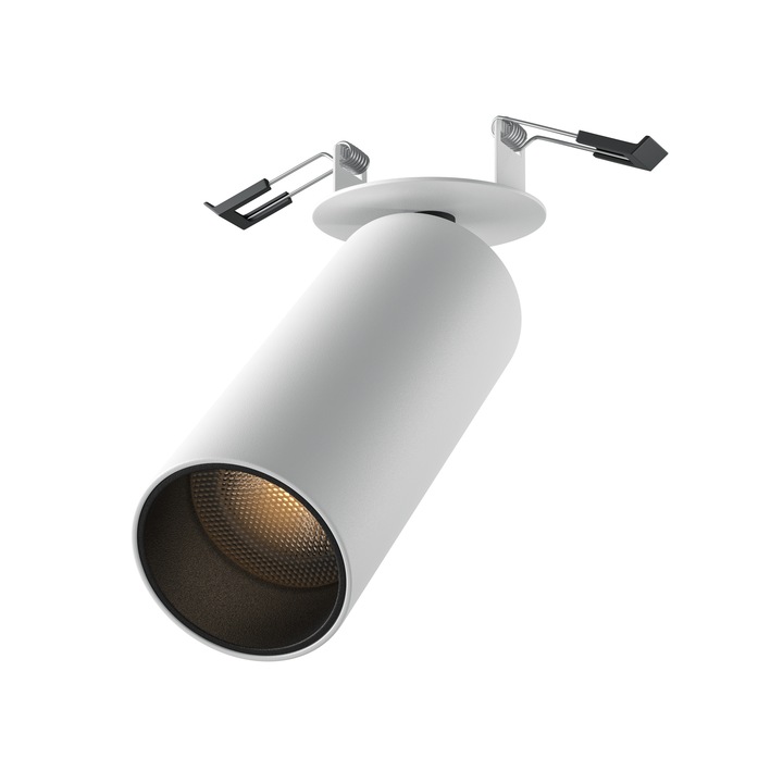 Lampa de tavan LED Maytoni Technical FOCUS LED, Alb, LED 12W, 950lm 3000K