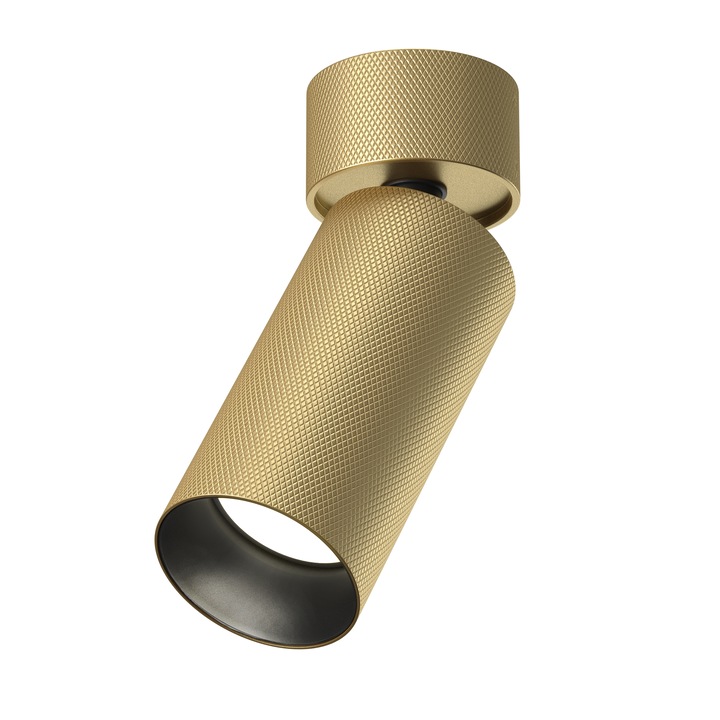 Плафон Maytoni Technical Artisan, матово злато GU10 10W