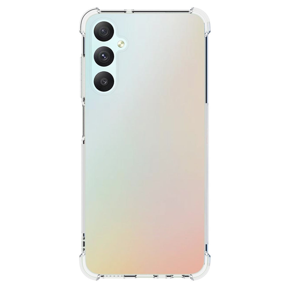 Husa de protectie compatibila cu Samsung Galaxy A25 5G, Clear Design Pro, Slim Fit, Antisoc, Colturi intarite, Silicon, Transparenta
