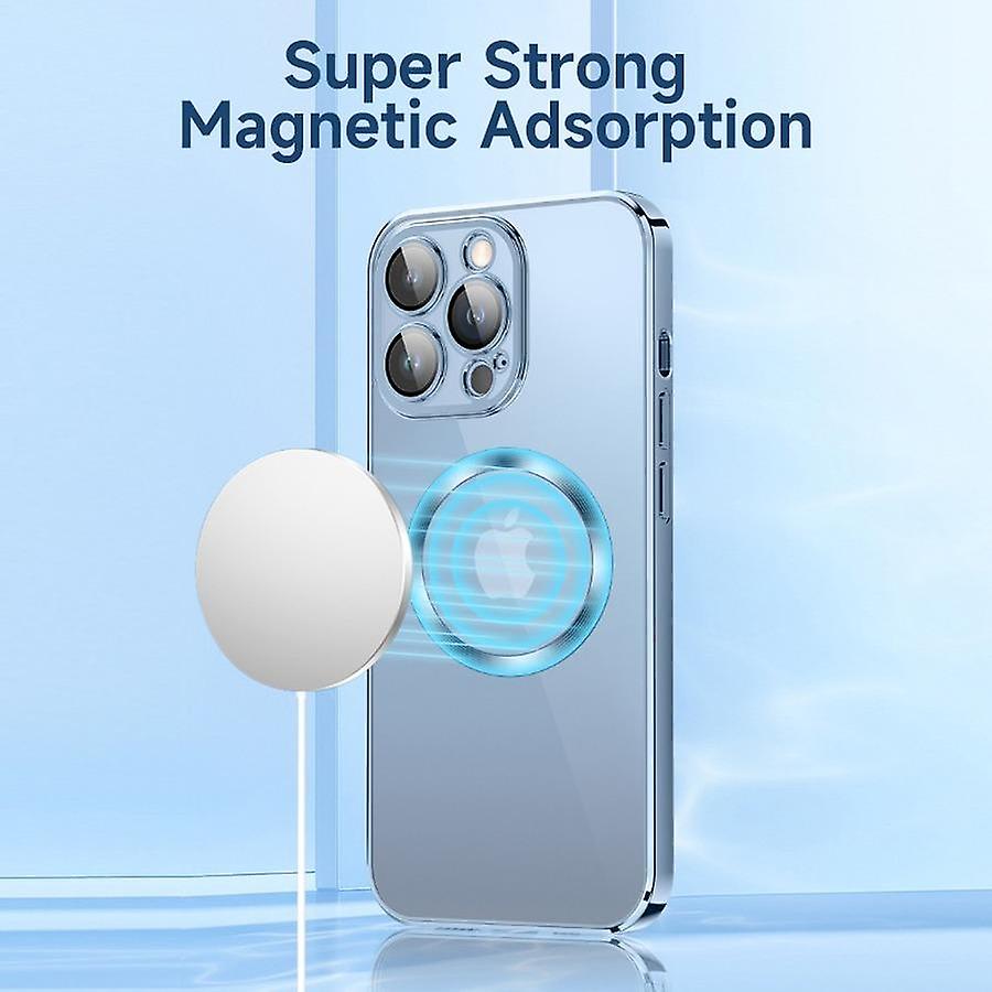 Husa de protectie Magsafe compatibila cu Iphone 15 Pro Max- Negru