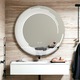 Oglinda Baie Premium, Iluminare LED cu Touch, Design, Sistem Dezaburire Rotunda 70x70 cm