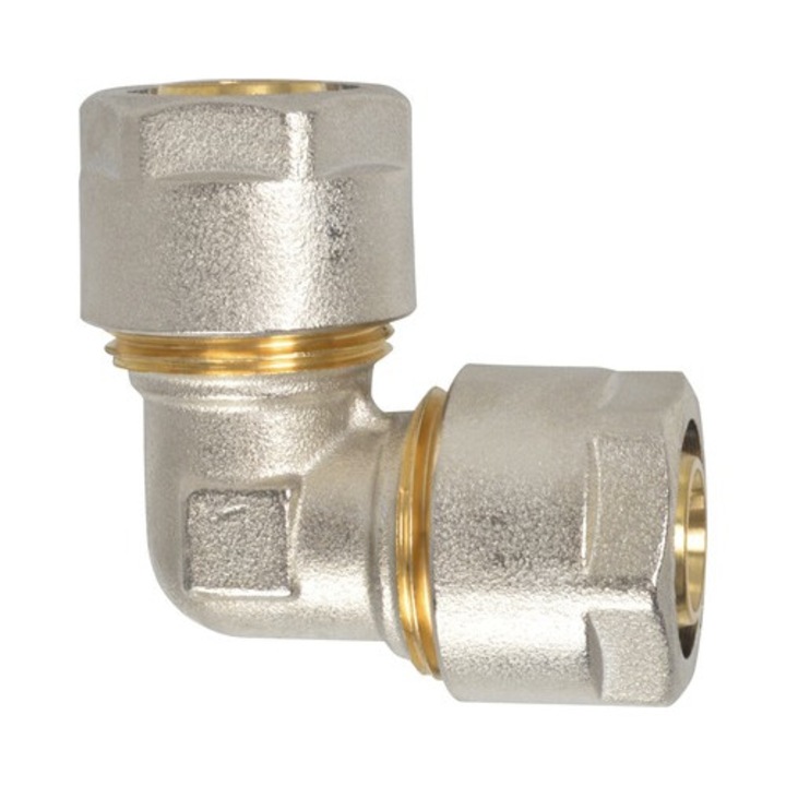 Cot 90° pentru teava PexAl Ø20