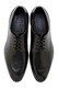 RYŁKO, Pantofi derby de piele Walter, Negru, 42