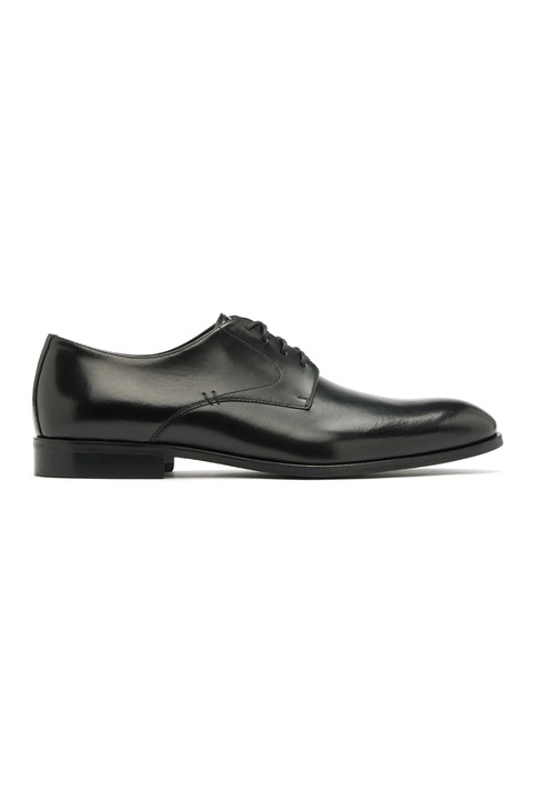RYŁKO, Pantofi de piele Andrew, Negru, 41
