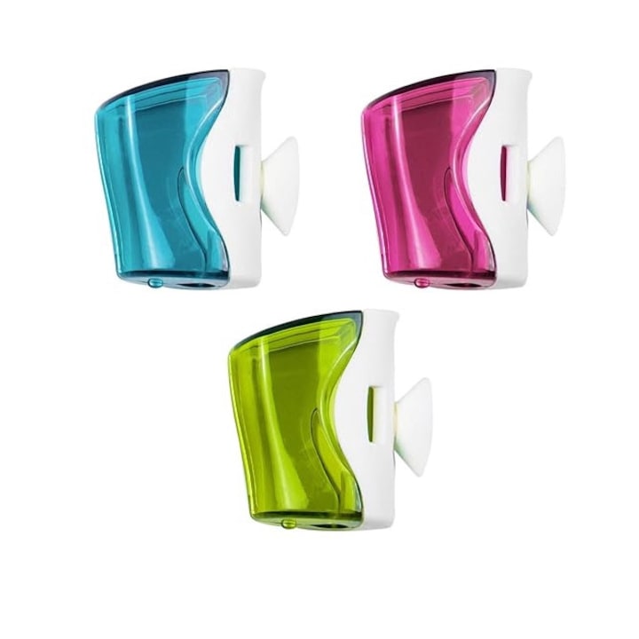 3 db-os fogkefe kupak készlet, KitsKap, többszínű