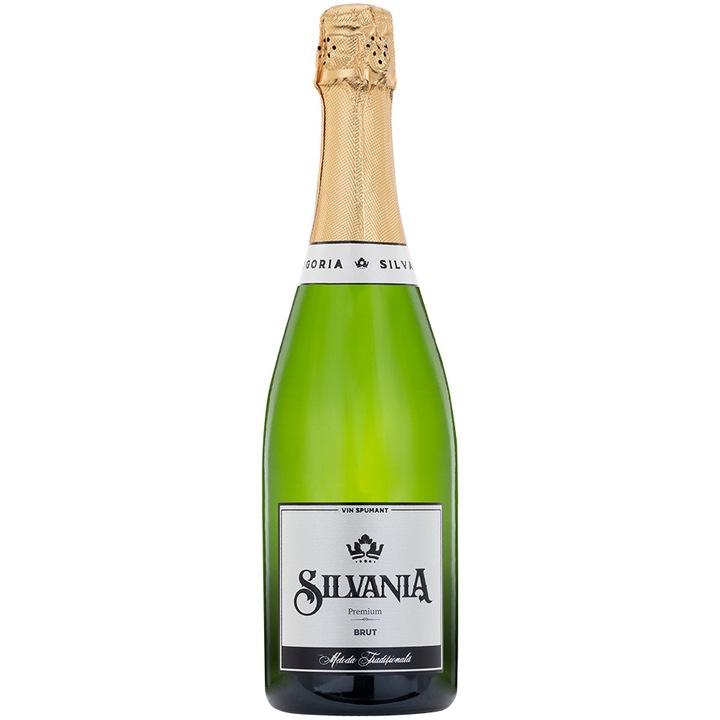 Vin Spumant Silvania Premium, Brut, 0.75l