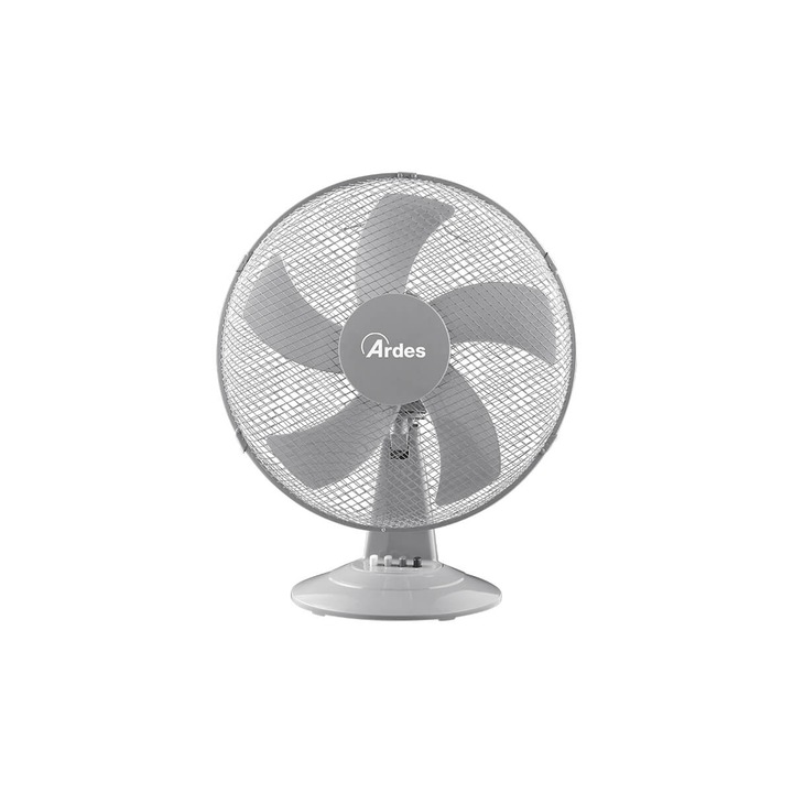 Ardes 5ST40G Asztali ventilátor 40 cm, szürke