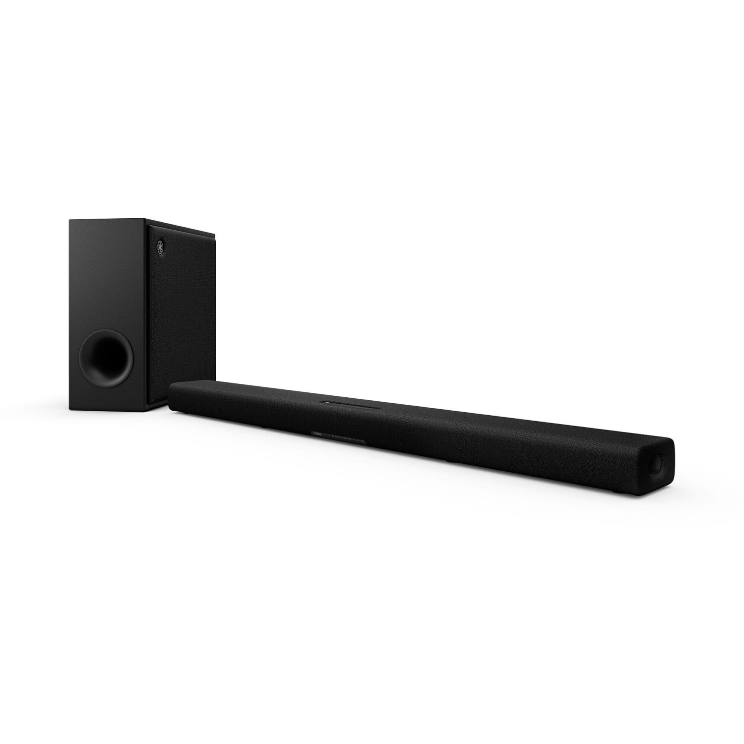 Soundbar Yamaha True X-Bar, Subwoofer, SR-X50A, Dolby Atmos, HDMI EARC, AirPlay 2, Spotify Connect, WLAN, Bluetooth 5.0, Negru