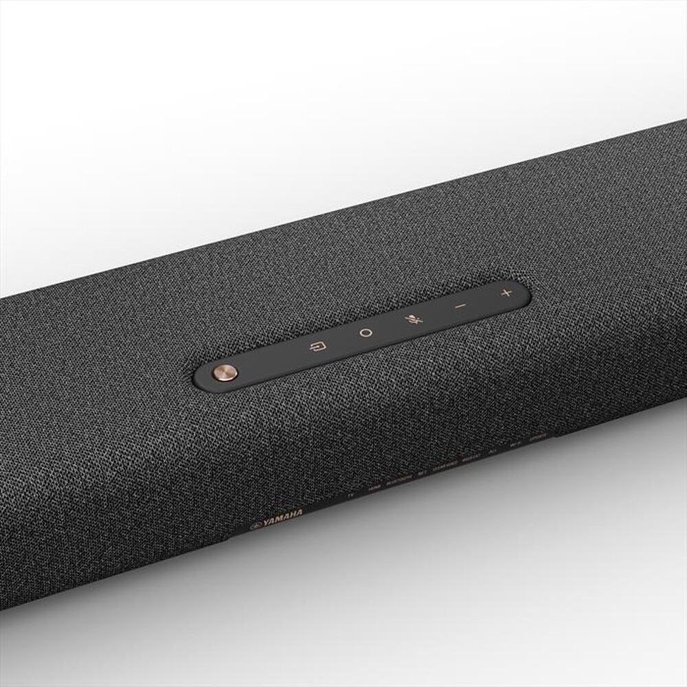 Soundbar Yamaha True X-Bar, Subwoofer, SR-X50ACGY, Dolby Atmos, HDMI EARC, AirPlay 2, Spotify Connect, WLAN, Bluetooth 5.0, Gri Carbon