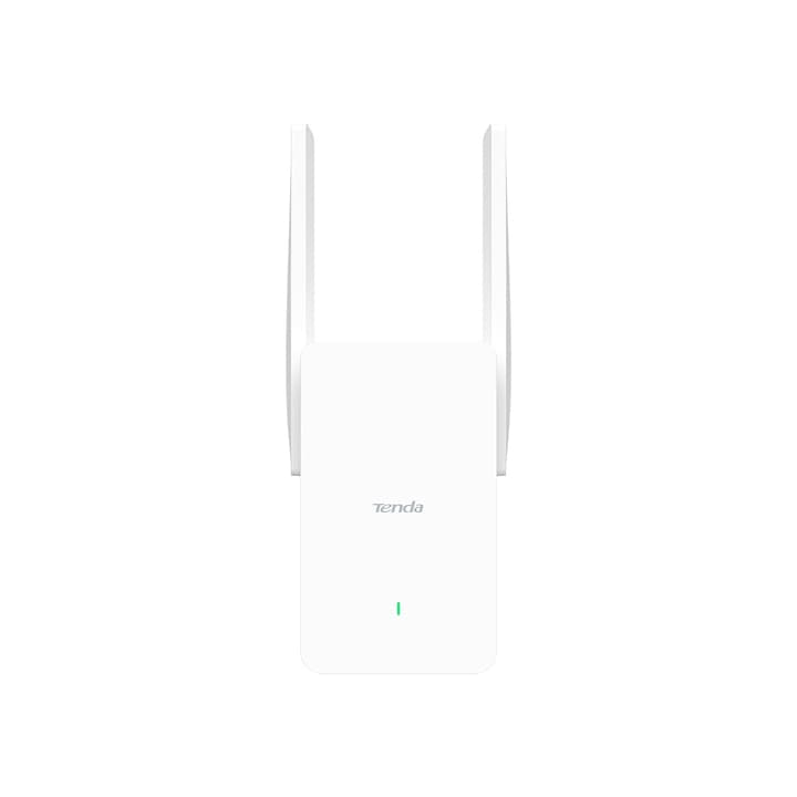 Tenda A23 Двубандов Wi-Fi 6 предавател на сигнал, бял