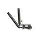 Adaptor Tenda E33 AX5400 tri-band Gigabit Wi-Fi 6E PCI-E