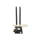 Adaptor Tenda E33 AX5400 tri-band Gigabit Wi-Fi 6E PCI-E