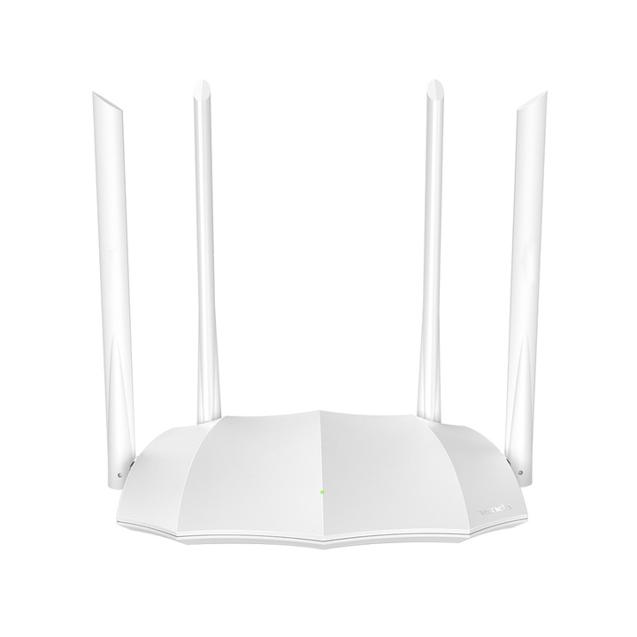 Безжичен рутер Tenda AC5 AC1200, С две ленти, Бял