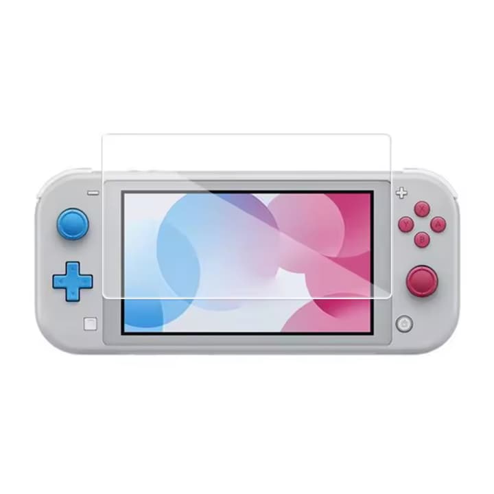 2 db védőfólia készlet, Biztonsági üveg, Nintendo Switch Lite, 2,5D, 0,26 mm