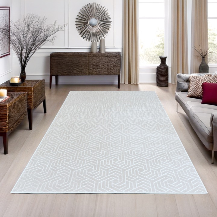 Hilal Armoni Covor Crema 200x280cm