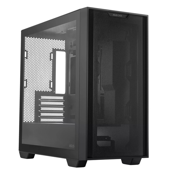 Carcasa PC ASUS A21, Micro-ATX, Negru