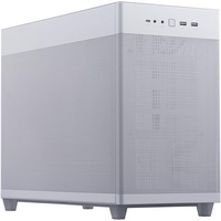 Carcasa PC ASUS AP201 Mesh, Micro-ATX, Alb