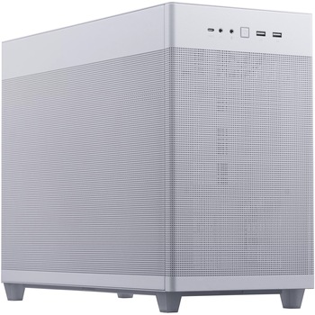 Carcasa PC ASUS AP201 Mesh, Micro-ATX, Alb