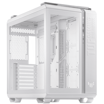 Carcasa PC ASUS TUF GT502, ATX Mid Tower, Alb