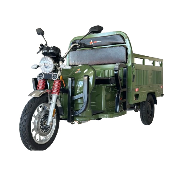Elektromos tricikli AMR 400, 3900 W, autonómia 55 km
