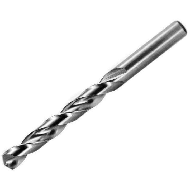 Set 10 burghie pentru metal, HSS-G, 4.0mmx75mm, argintiu