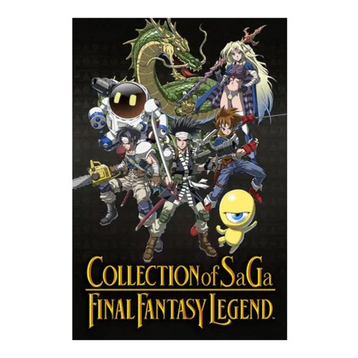 COLLECTION of SaGa FINAL FANTASY LEGEND (PC - Steam elektronikus játék licensz)