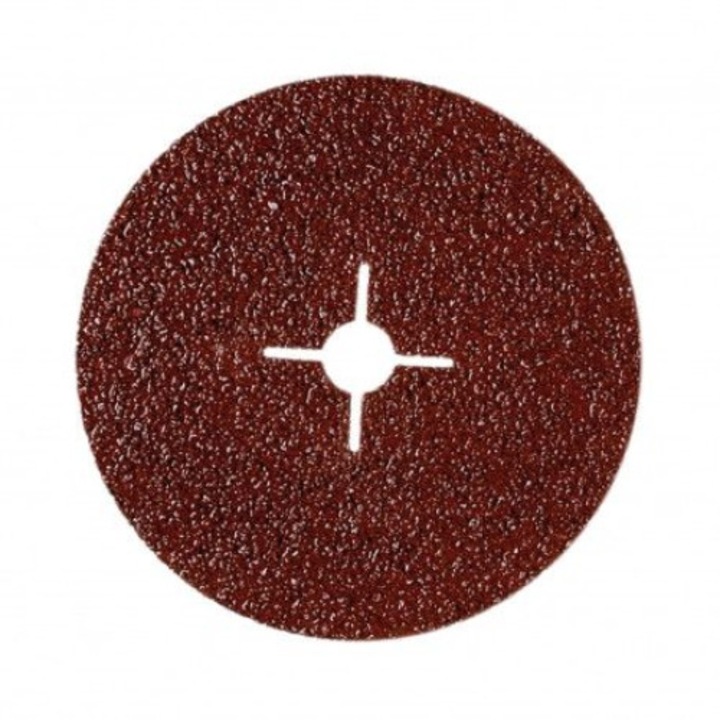 Fíbertárcsa Ø125x22mm P120