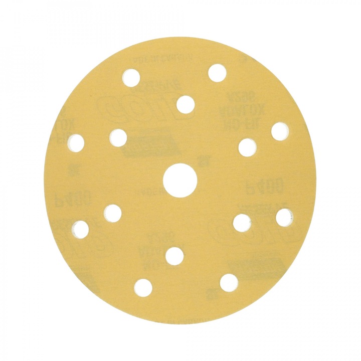 Gold Reserve A296 Soft Touch csiszolókorong Ø150mm 14+1 lyukas P400