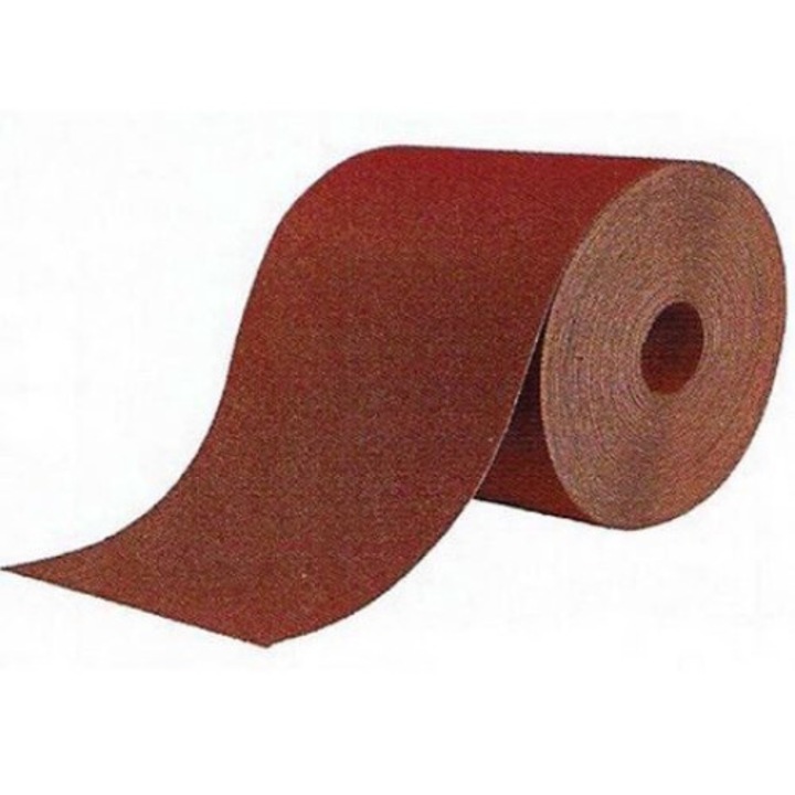 R243 flexibilis csiszolóvászon tekercs 115mmx25m P100