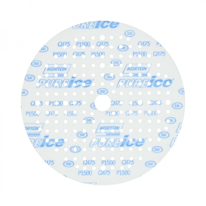 Pure Ice Film Q175 csiszolókorong Ø150mm Multi-Air P1500 5 db/csomag