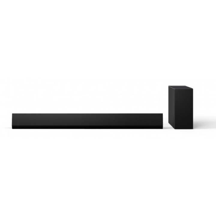 Саундбар SG10TY, LG, 3.1 канала, Bluetooth 5.1, Dolby Atmos, 1446x150 мм, черен