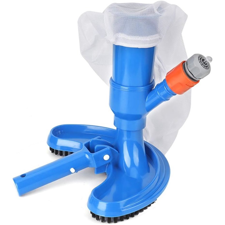 Porszívó medencéhez, QttvbTna, Műanyag, 27,5 cm, Kék