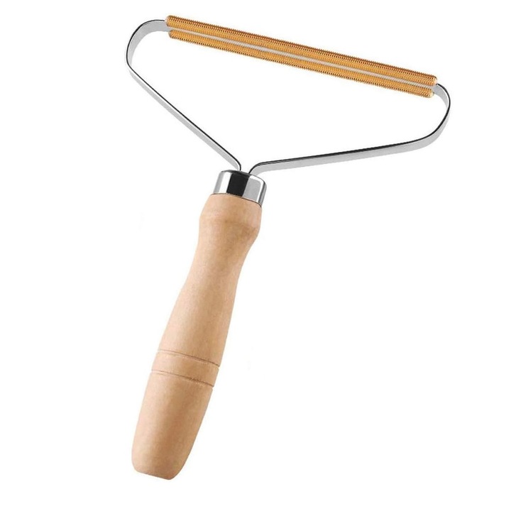 Kefe szösz és állati szőr eltávolítására QttvbTna, alumínium ötvözet, bézs