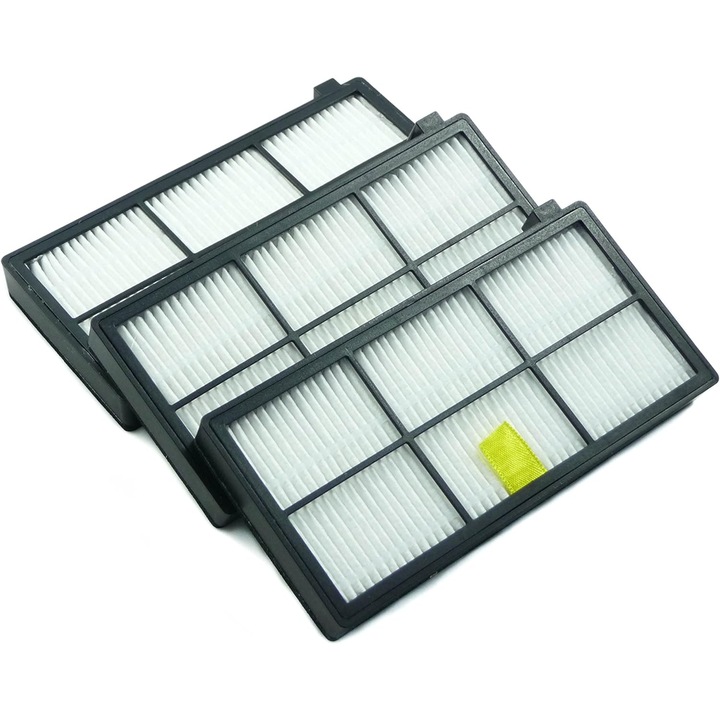 3 db HEPA szűrő iRobot Roomba 800-as sorozathoz nr.8.0.0.3.