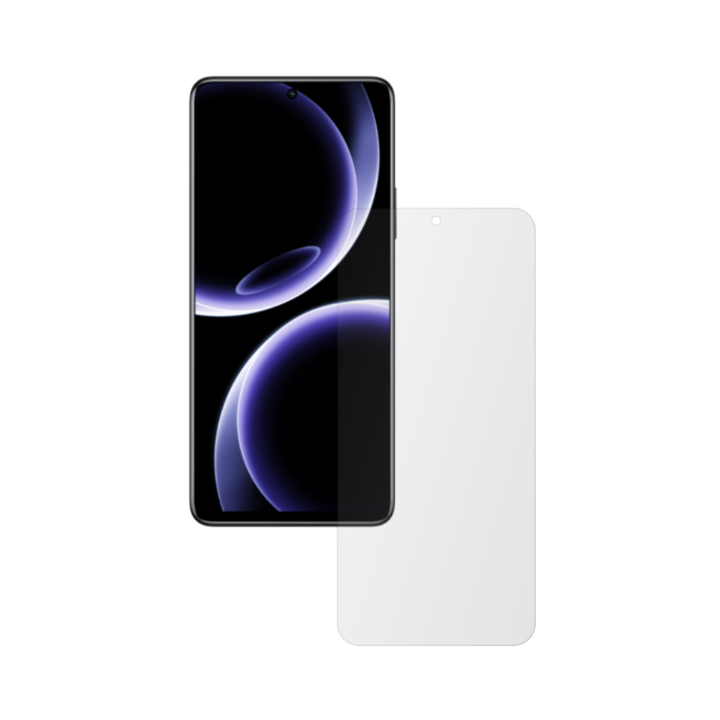 Комплект от 2X iSkinz протектор за екран за Honor X40 GT Racing - пълно изрязване, невидим Skinz HD, ултра-прозрачен силикон с пълно покритие, залепващ и гъвкав