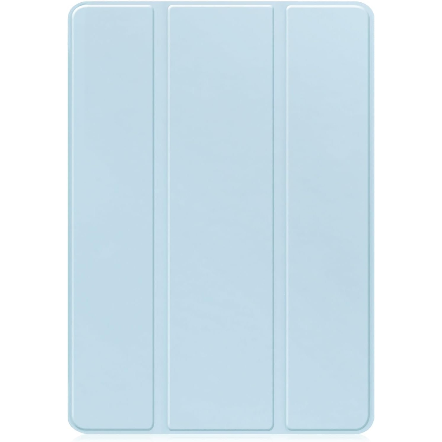 Husa compatibila cu Samsung Galaxy Tab S9 FE, 10.9 inchi, Tip carte, Comando Smart Protect, Protectie completa, Functie Wake & Sleep, Configurare Tip Stand, Albastru Deschis