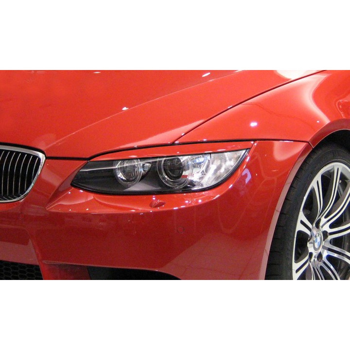 2 db fényszóró szemhéj készlet, amely kompatibilis a Bmw series 3 E92 / E93 2005-2010 modellel