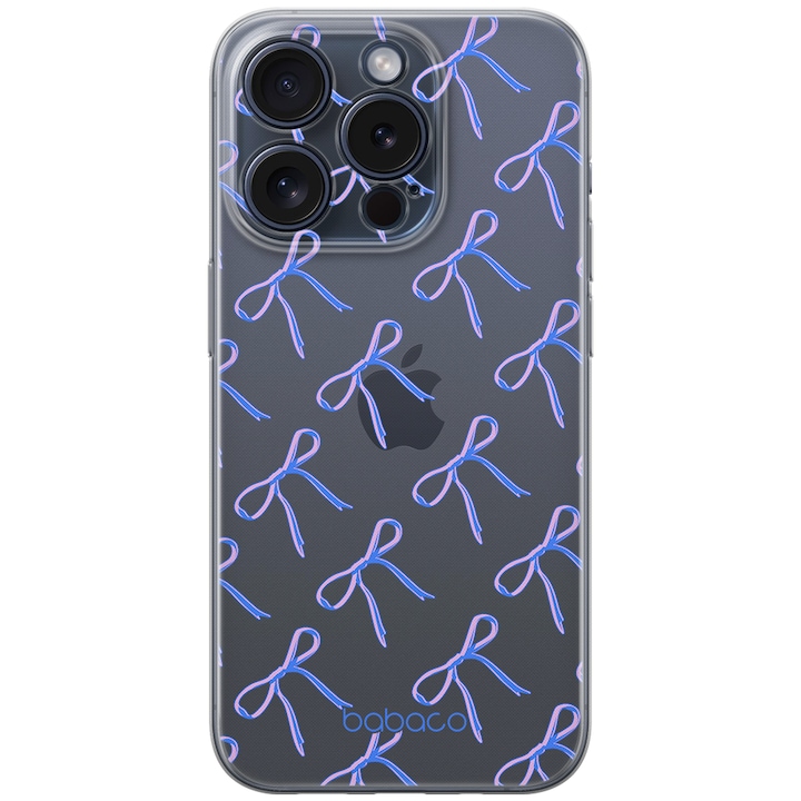 Кейс за телефон, съвместим с Samsung A15 5G модел Bows 001 Multicolor