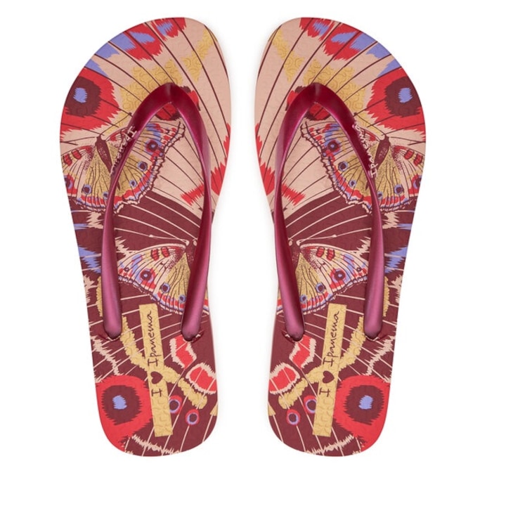 Papuci dama Ipanema, 303758172, Sintetic/Textil, 37 EU, Roz - Main Image