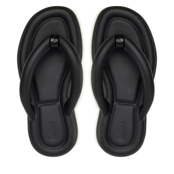 Slapi, papuci, saboti dama Melissa, 209914986, Sintetic, Negru