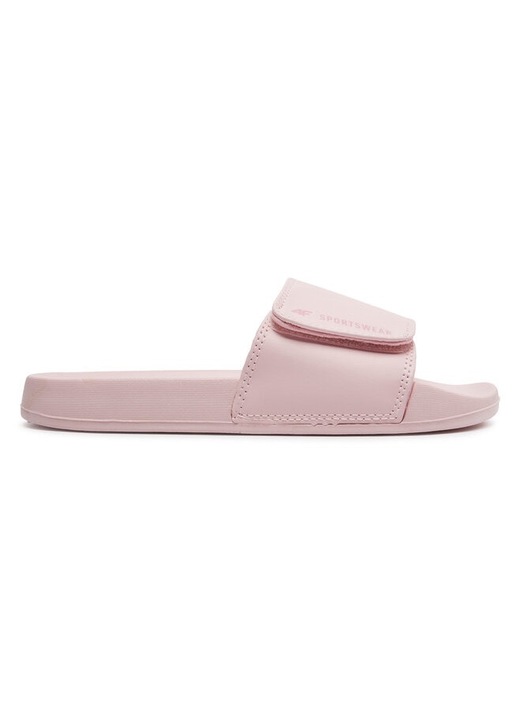 Slapi, papuci, saboti dama 4F, 303383466, Sintetic/Textil, Roz