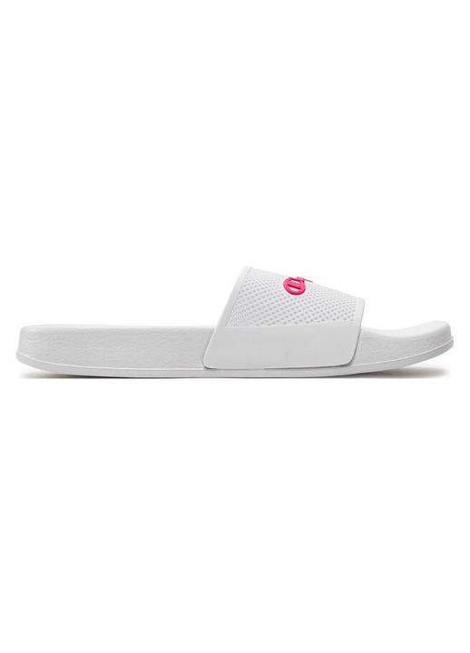 Champion női papucs, papucs, klumpa, 303803414, Szintetikus/Textil, Fehér