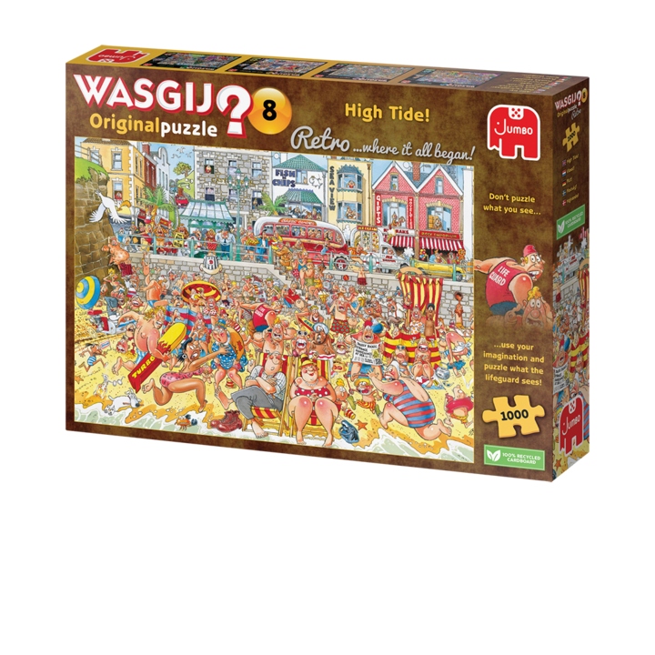 Jumbo пъзел, 1000 части, многоцветен 00328