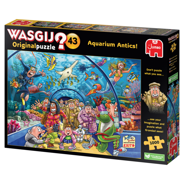 Пъзел, Jumbo, 1000 части
