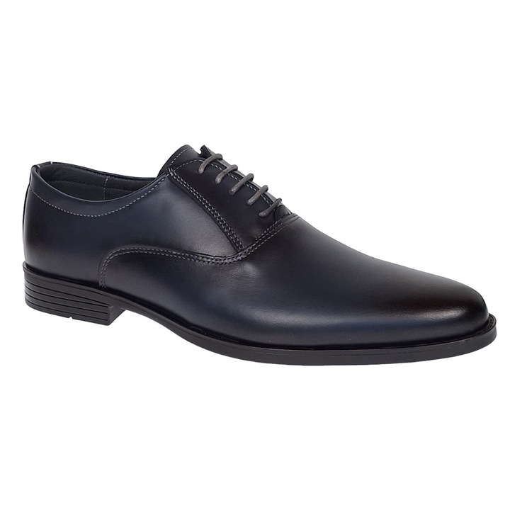 Pantofi barbati eleganti din piele naturala Enzo - GKR84, Bleumarin